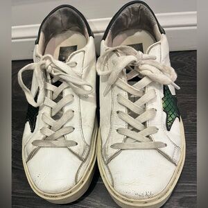 Golden Goose Hi Star Low-top Leather sneakers size 37